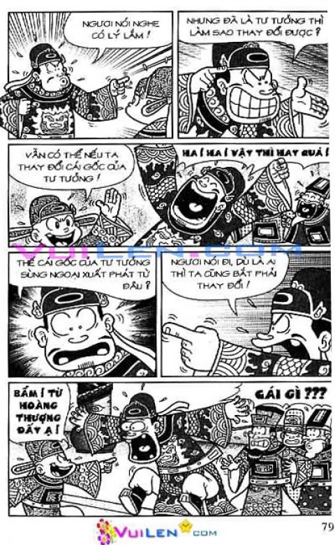 Đọc Truyện Thần Đồng Đất Việt Tập 143: Vở Rối Trên Không