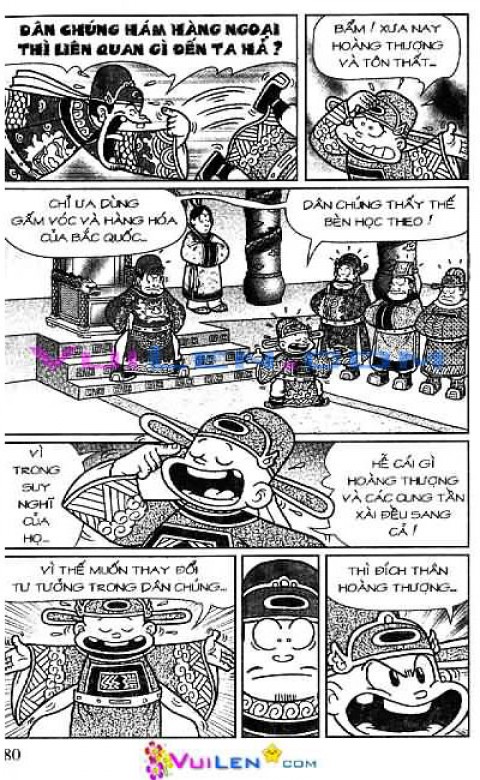 Đọc Truyện Thần Đồng Đất Việt Tập 143: Vở Rối Trên Không