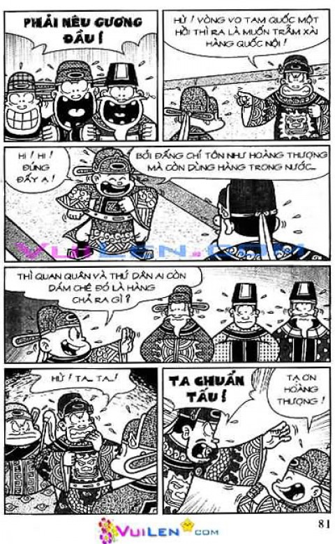 Đọc Truyện Thần Đồng Đất Việt Tập 143: Vở Rối Trên Không