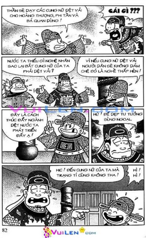 Đọc Truyện Thần Đồng Đất Việt Tập 143: Vở Rối Trên Không