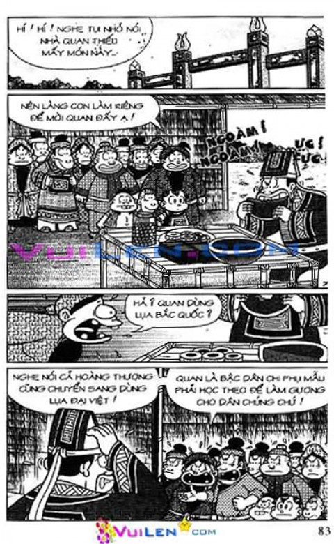 Đọc Truyện Thần Đồng Đất Việt Tập 143: Vở Rối Trên Không