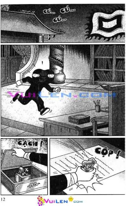 Đọc Truyện Thần Đồng Đất Việt Tập 143: Vở Rối Trên Không