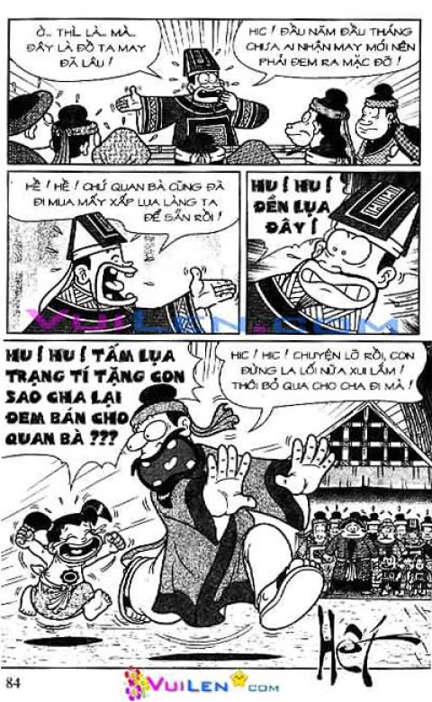 Đọc Truyện Thần Đồng Đất Việt Tập 143: Vở Rối Trên Không