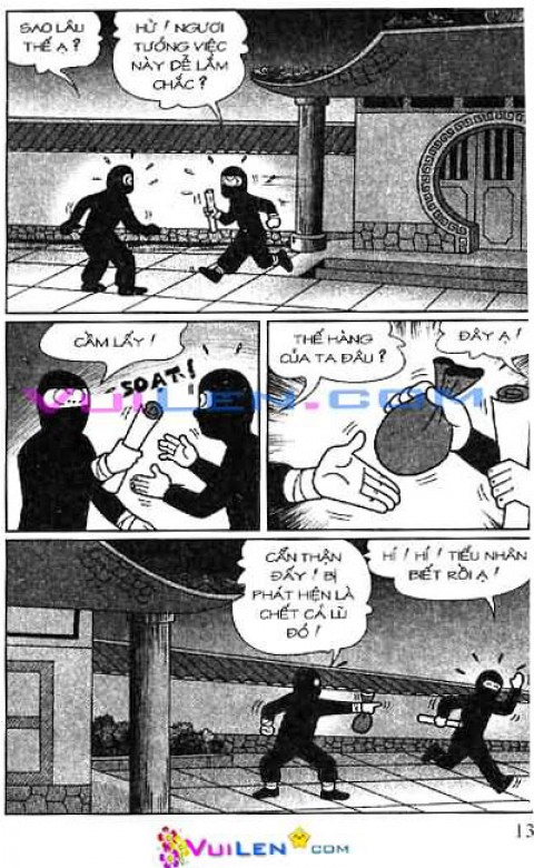 Đọc Truyện Thần Đồng Đất Việt Tập 143: Vở Rối Trên Không