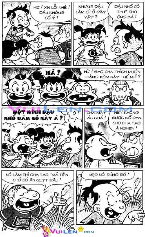 Đọc Truyện Thần Đồng Đất Việt Tập 144: Vở Rối Trên Không