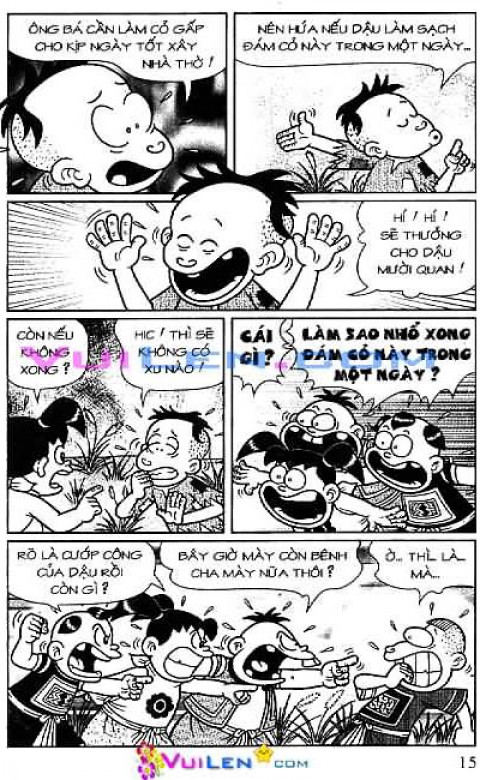 Đọc Truyện Thần Đồng Đất Việt Tập 144: Vở Rối Trên Không