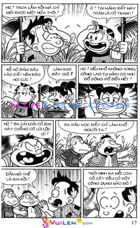 Đọc Truyện Thần Đồng Đất Việt Tập 144: Vở Rối Trên Không