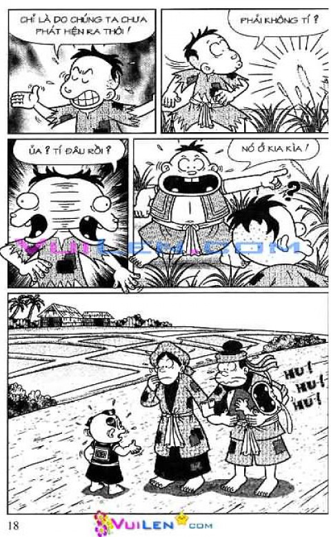 Đọc Truyện Thần Đồng Đất Việt Tập 144: Vở Rối Trên Không