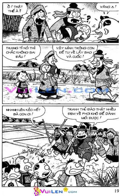 Đọc Truyện Thần Đồng Đất Việt Tập 144: Vở Rối Trên Không