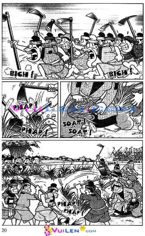 Đọc Truyện Thần Đồng Đất Việt Tập 144: Vở Rối Trên Không