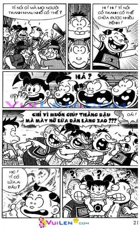 Đọc Truyện Thần Đồng Đất Việt Tập 144: Vở Rối Trên Không