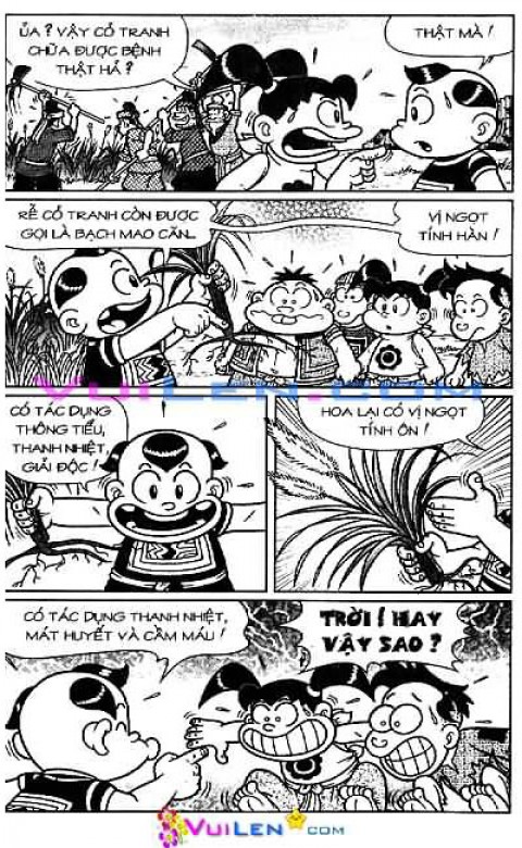 Đọc Truyện Thần Đồng Đất Việt Tập 144: Vở Rối Trên Không