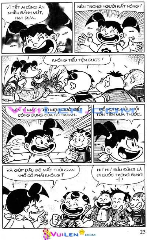 Đọc Truyện Thần Đồng Đất Việt Tập 144: Vở Rối Trên Không