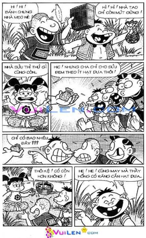 Đọc Truyện Thần Đồng Đất Việt Tập 144: Vở Rối Trên Không