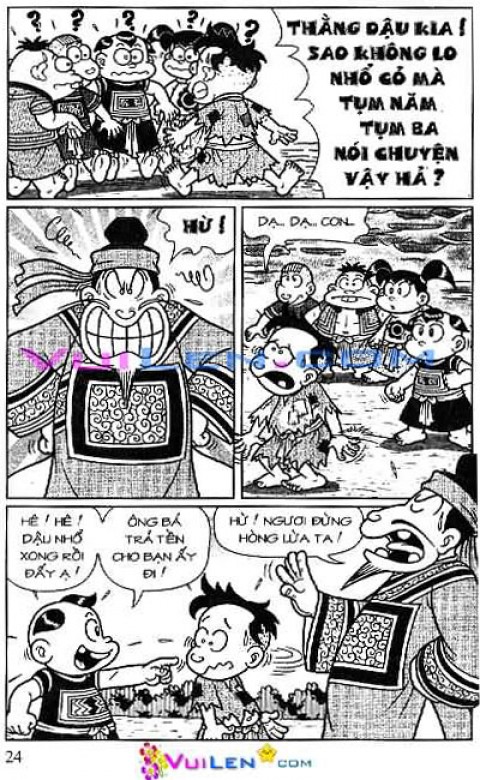 Đọc Truyện Thần Đồng Đất Việt Tập 144: Vở Rối Trên Không