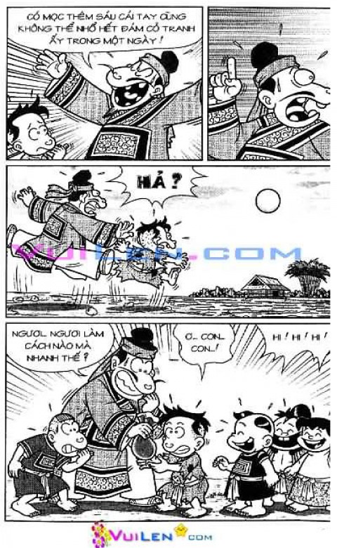 Đọc Truyện Thần Đồng Đất Việt Tập 144: Vở Rối Trên Không