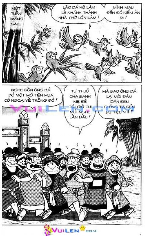 Đọc Truyện Thần Đồng Đất Việt Tập 144: Vở Rối Trên Không