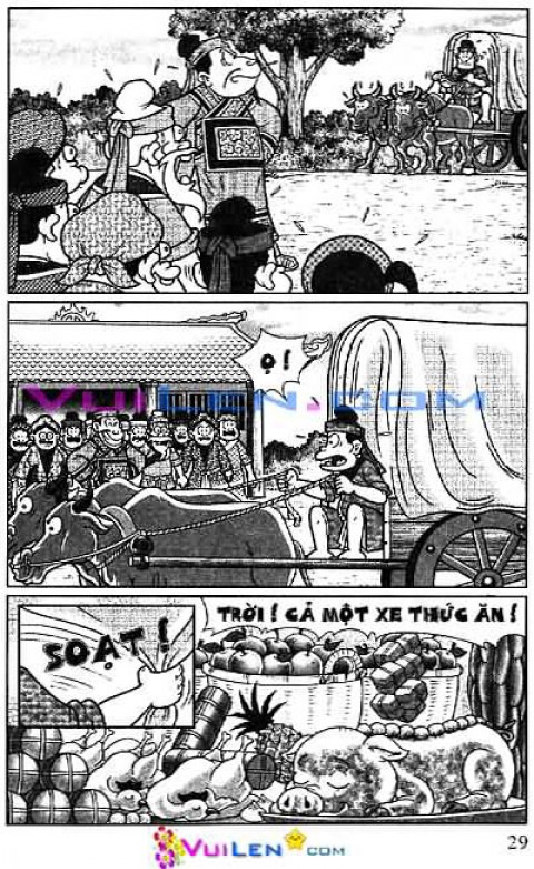 Đọc Truyện Thần Đồng Đất Việt Tập 144: Vở Rối Trên Không