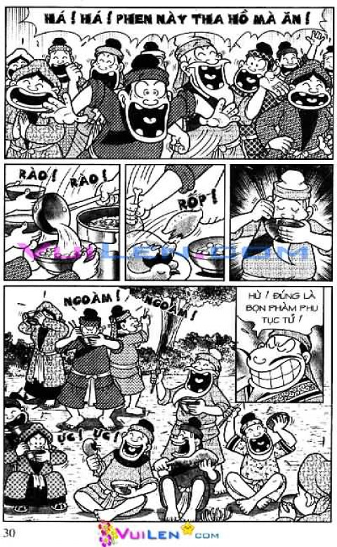 Đọc Truyện Thần Đồng Đất Việt Tập 144: Vở Rối Trên Không