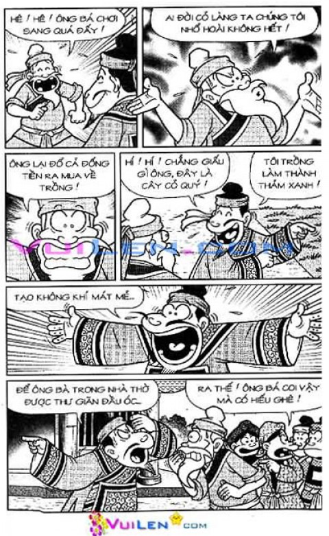 Đọc Truyện Thần Đồng Đất Việt Tập 144: Vở Rối Trên Không