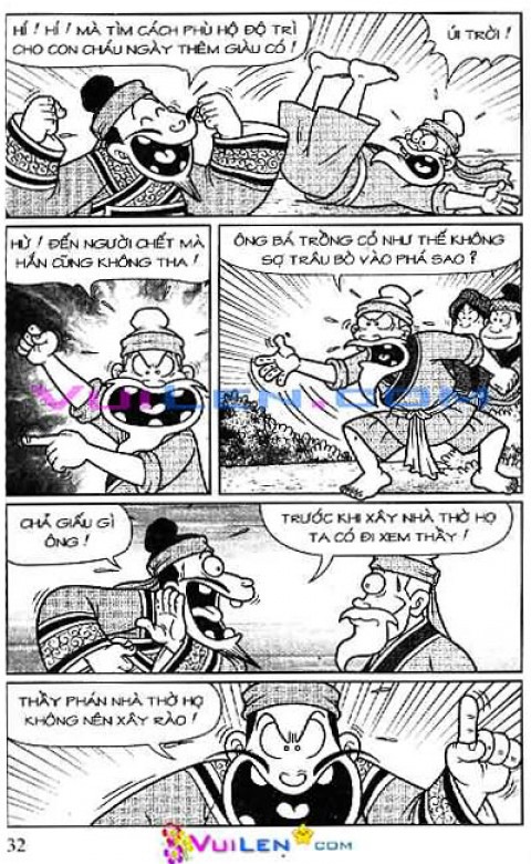 Đọc Truyện Thần Đồng Đất Việt Tập 144: Vở Rối Trên Không