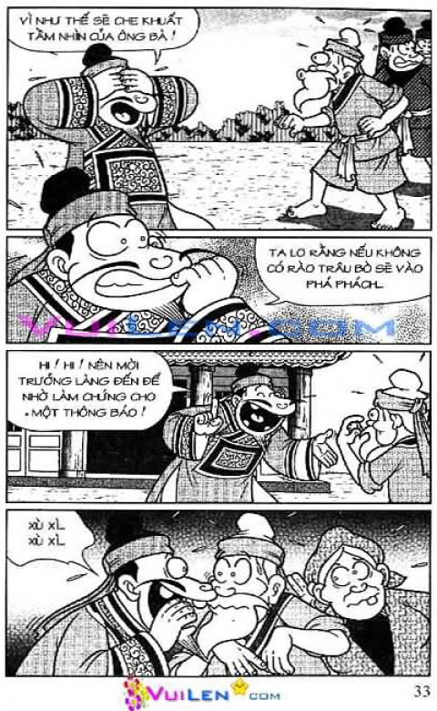 Đọc Truyện Thần Đồng Đất Việt Tập 144: Vở Rối Trên Không