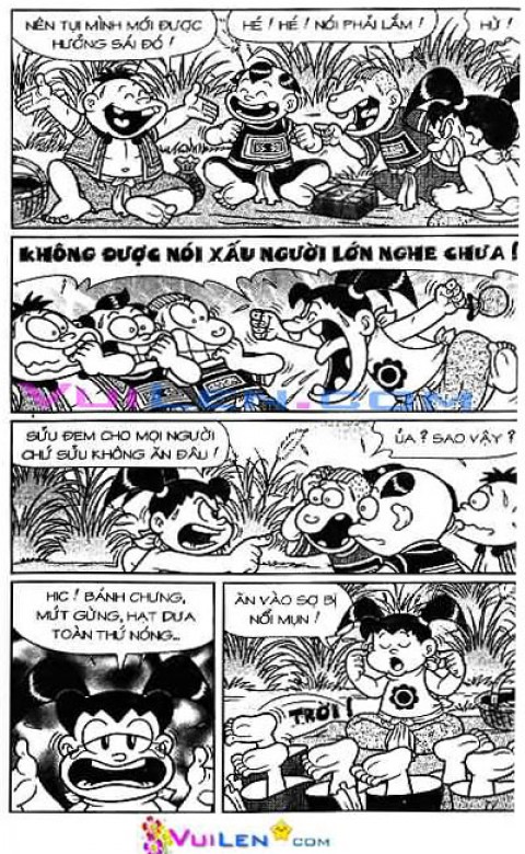 Đọc Truyện Thần Đồng Đất Việt Tập 144: Vở Rối Trên Không