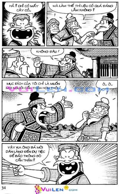 Đọc Truyện Thần Đồng Đất Việt Tập 144: Vở Rối Trên Không