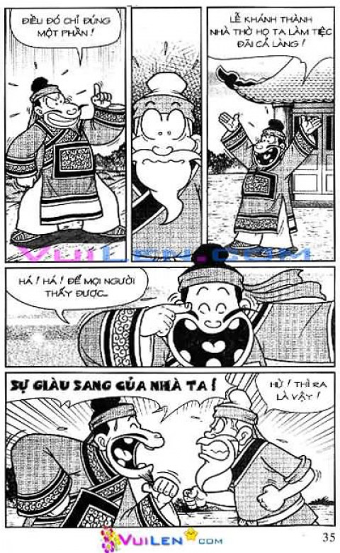 Đọc Truyện Thần Đồng Đất Việt Tập 144: Vở Rối Trên Không