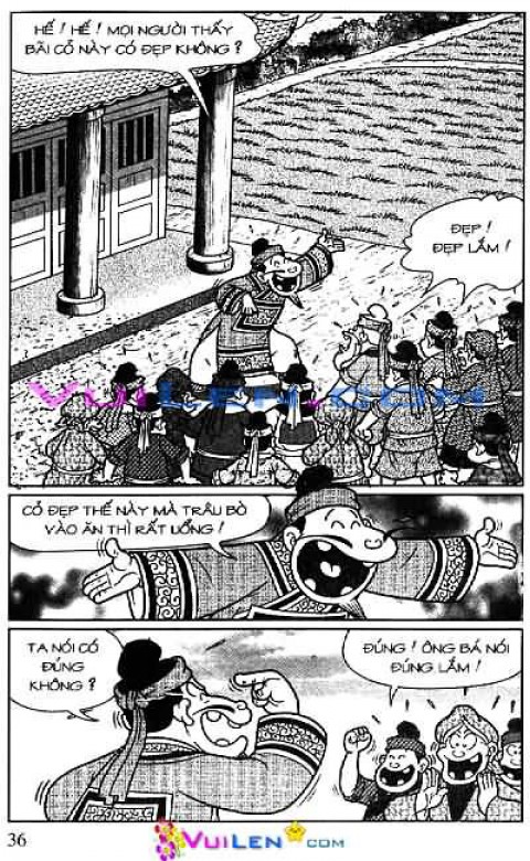 Đọc Truyện Thần Đồng Đất Việt Tập 144: Vở Rối Trên Không