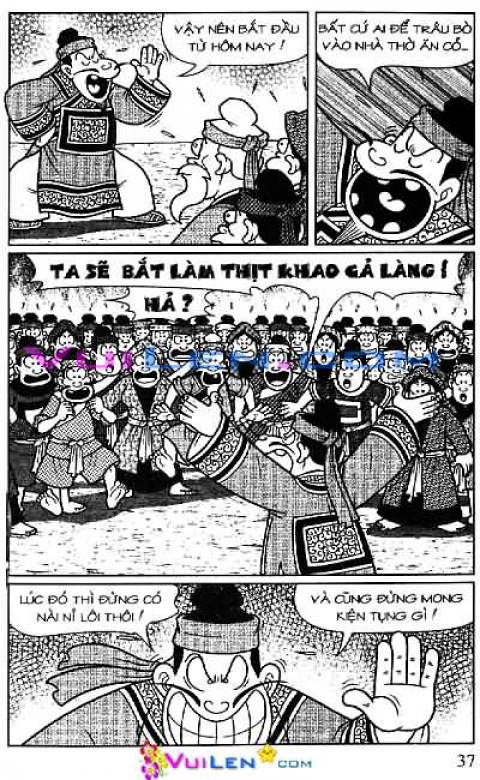 Đọc Truyện Thần Đồng Đất Việt Tập 144: Vở Rối Trên Không