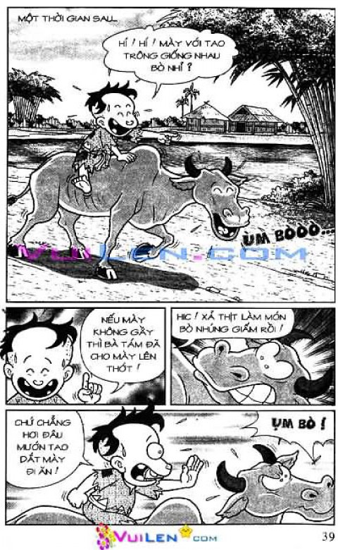 Đọc Truyện Thần Đồng Đất Việt Tập 144: Vở Rối Trên Không