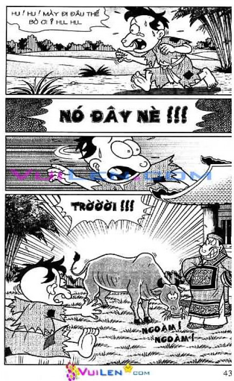 Đọc Truyện Thần Đồng Đất Việt Tập 144: Vở Rối Trên Không