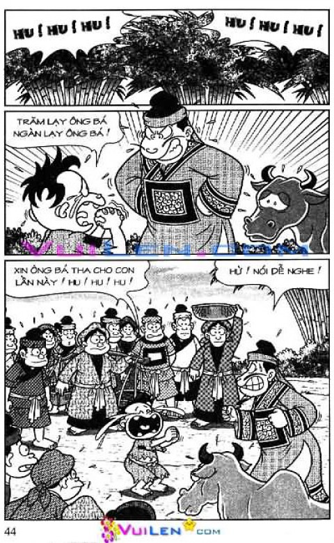 Đọc Truyện Thần Đồng Đất Việt Tập 144: Vở Rối Trên Không
