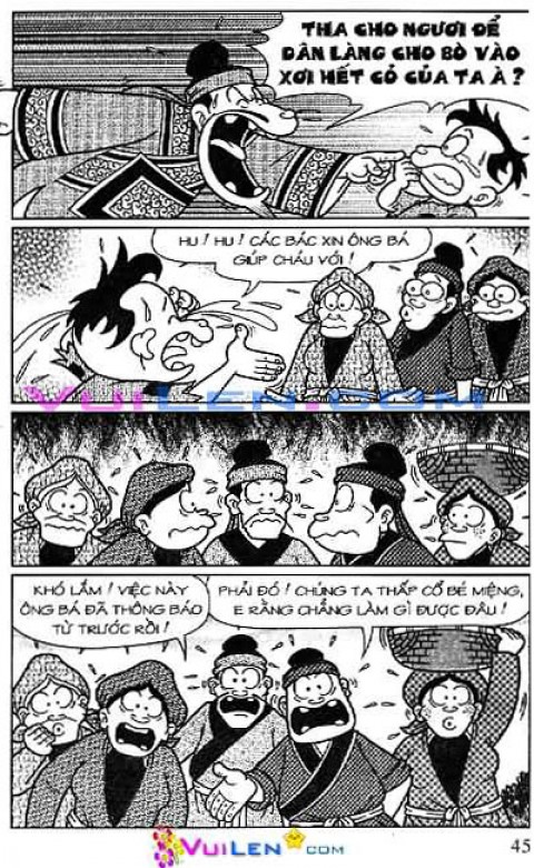 Đọc Truyện Thần Đồng Đất Việt Tập 144: Vở Rối Trên Không