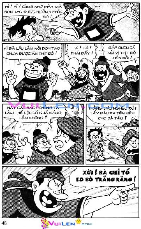 Đọc Truyện Thần Đồng Đất Việt Tập 144: Vở Rối Trên Không