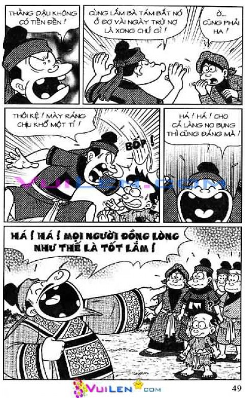 Đọc Truyện Thần Đồng Đất Việt Tập 144: Vở Rối Trên Không