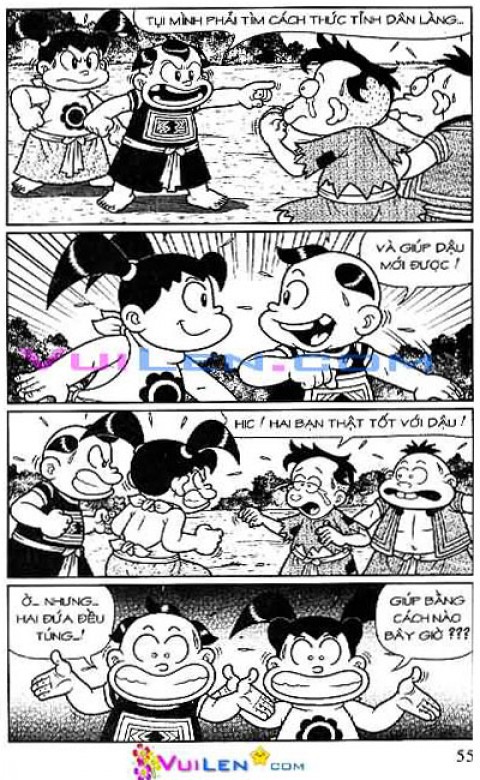 Đọc Truyện Thần Đồng Đất Việt Tập 144: Vở Rối Trên Không