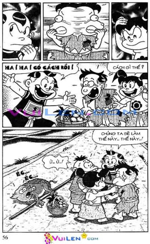 Đọc Truyện Thần Đồng Đất Việt Tập 144: Vở Rối Trên Không