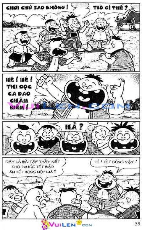 Đọc Truyện Thần Đồng Đất Việt Tập 144: Vở Rối Trên Không