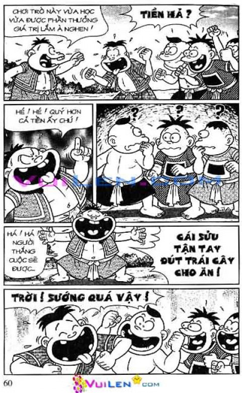 Đọc Truyện Thần Đồng Đất Việt Tập 144: Vở Rối Trên Không