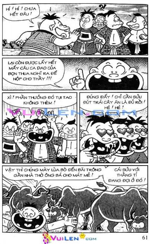 Đọc Truyện Thần Đồng Đất Việt Tập 144: Vở Rối Trên Không