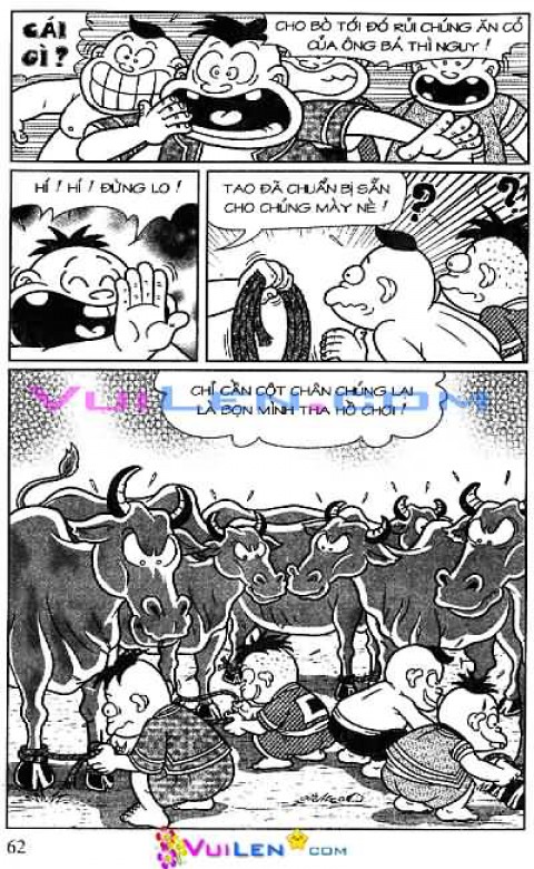 Đọc Truyện Thần Đồng Đất Việt Tập 144: Vở Rối Trên Không