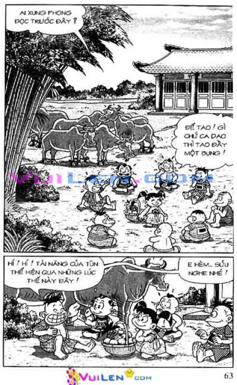 Đọc Truyện Thần Đồng Đất Việt Tập 144: Vở Rối Trên Không