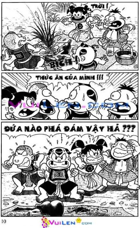 Đọc Truyện Thần Đồng Đất Việt Tập 144: Vở Rối Trên Không