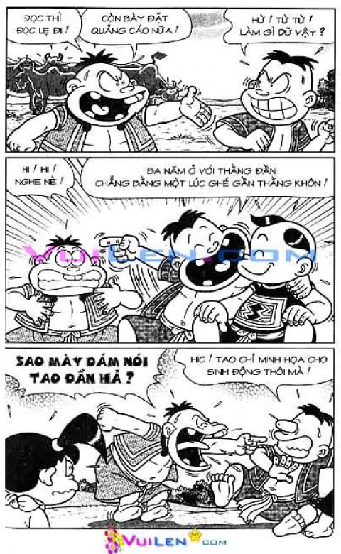 Đọc Truyện Thần Đồng Đất Việt Tập 144: Vở Rối Trên Không