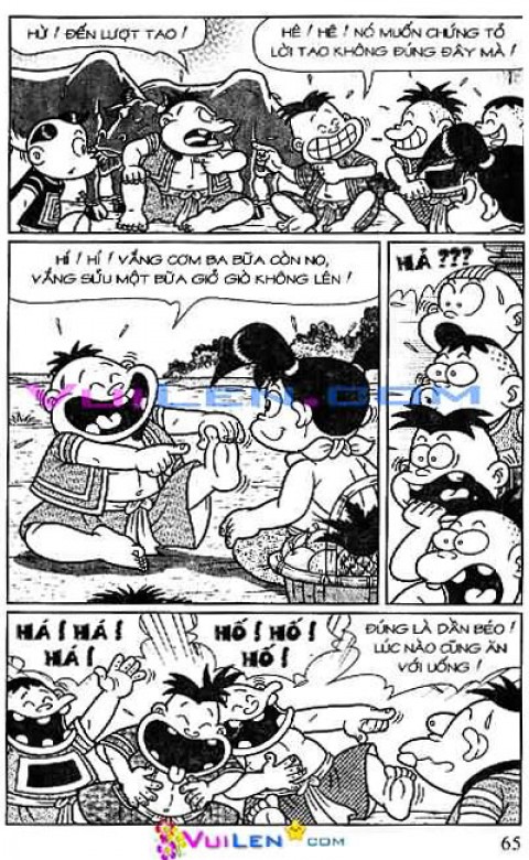 Đọc Truyện Thần Đồng Đất Việt Tập 144: Vở Rối Trên Không