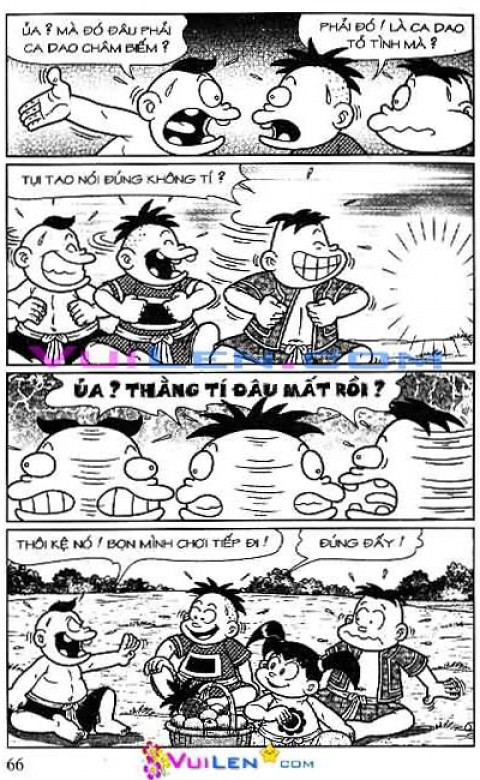 Đọc Truyện Thần Đồng Đất Việt Tập 144: Vở Rối Trên Không