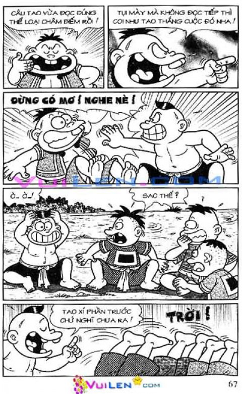 Đọc Truyện Thần Đồng Đất Việt Tập 144: Vở Rối Trên Không