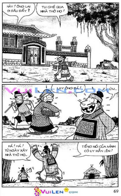 Đọc Truyện Thần Đồng Đất Việt Tập 144: Vở Rối Trên Không
